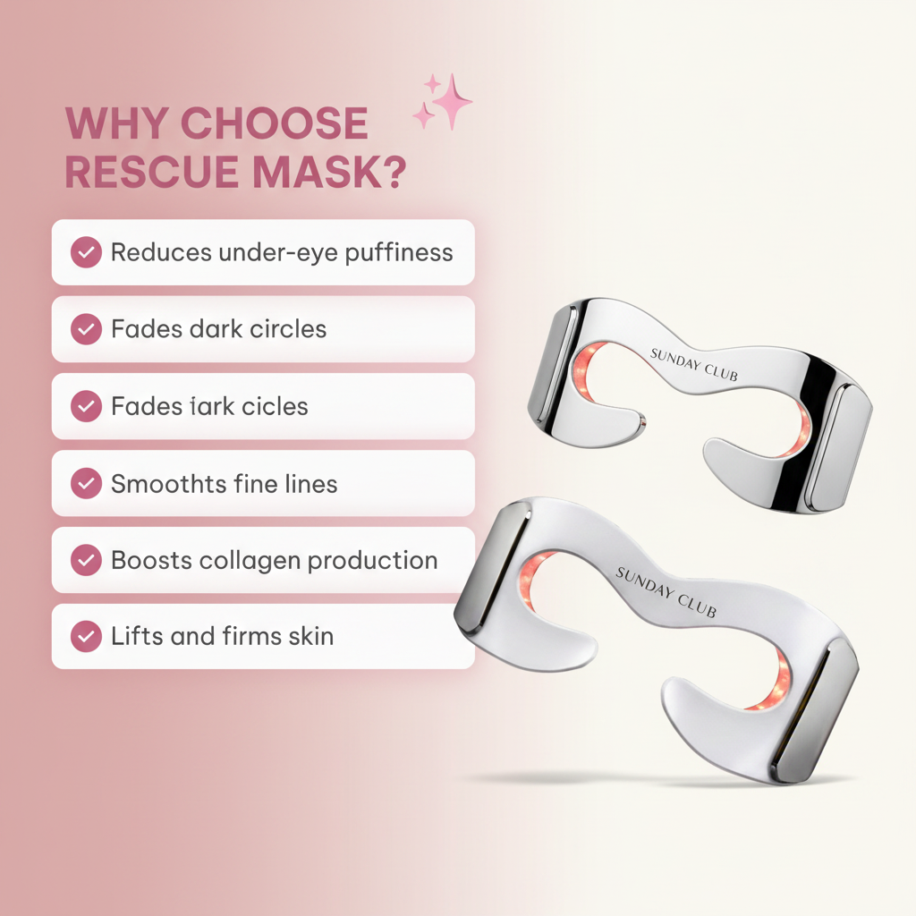 LED Rescue Mask